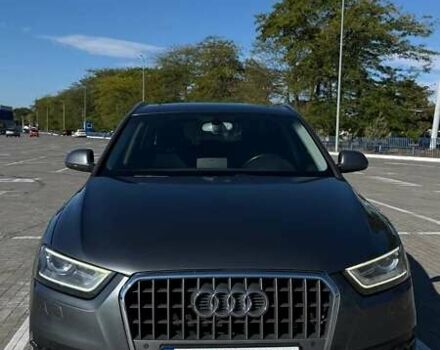 Серый Ауди Ку3, объемом двигателя 2 л и пробегом 169 тыс. км за 18500 $, фото 1 на Automoto.ua