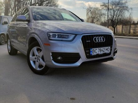 Сірий Ауді Ку3, об'ємом двигуна 2 л та пробігом 140 тис. км за 15700 $, фото 1 на Automoto.ua