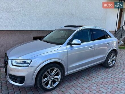 Ауди Ку3 2014 в Львове на Automoto.ua Серый Ауди Ку3, объемом двигателя 1.98 л и пробегом 250 тыс. км за 14500 $, фото 1 на Automoto.ua