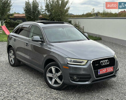 Сірий Ауді Ку3, об'ємом двигуна 1.98 л та пробігом 220 тис. км за 14900 $, фото 1 на Automoto.ua