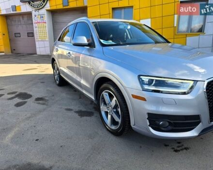 Серый Ауди Ку3, объемом двигателя 1.98 л и пробегом 130 тыс. км за 14800 $, фото 1 на Automoto.ua