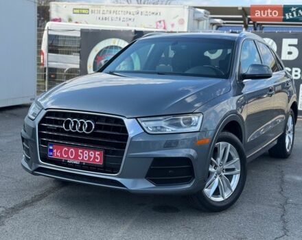 Серый Ауди Ку3, объемом двигателя 1.98 л и пробегом 215 тыс. км за 12900 $, фото 1 на Automoto.ua