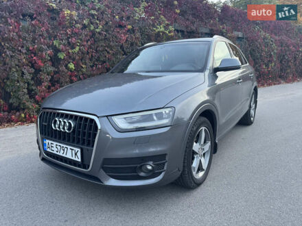 Ауди Ку3 2015 в Днепре (Днепропетровске) на Automoto.ua Серый Ауди Ку3, объемом двигателя 2 л и пробегом 217 тыс. км за 15000 $, фото 1 на Automoto.ua