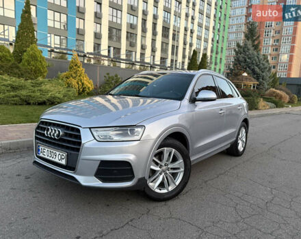 Сірий Ауді Ку3, об'ємом двигуна 1.98 л та пробігом 170 тис. км за 16500 $, фото 1 на Automoto.ua