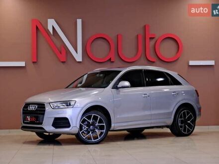 Серый Ауди Ку3, объемом двигателя 2 л и пробегом 128 тыс. км за 13900 $, фото 1 на Automoto.ua