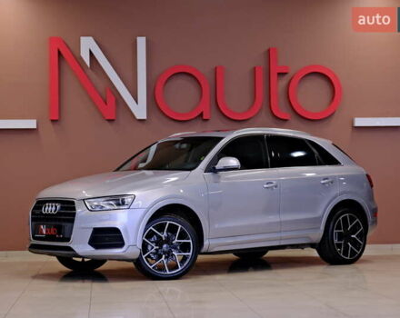 Серый Ауди Ку3, объемом двигателя 2 л и пробегом 128 тыс. км за 13900 $, фото 1 на Automoto.ua