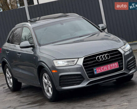 Серый Ауди Ку3, объемом двигателя 2 л и пробегом 142 тыс. км за 15950 $, фото 1 на Automoto.ua