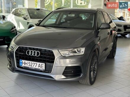 Ауди Ку3 2015 в Одессе на Automoto.ua Серый Ауди Ку3, объемом двигателя 2 л и пробегом 108 тыс. км за 18500 $, фото 1 на Automoto.ua