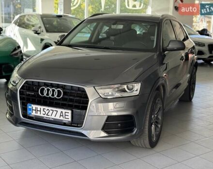 Ауди Ку3 2015 в Одессе на Automoto.ua Серый Ауди Ку3, объемом двигателя 2 л и пробегом 108 тыс. км за 18500 $, фото 1 на Automoto.ua