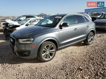 Ауди Ку3 2015 в Львове на Automoto.ua Серый Ауди Ку3, объемом двигателя 2 л и пробегом 161 тыс. км за 7500 $, фото 1 на Automoto.ua