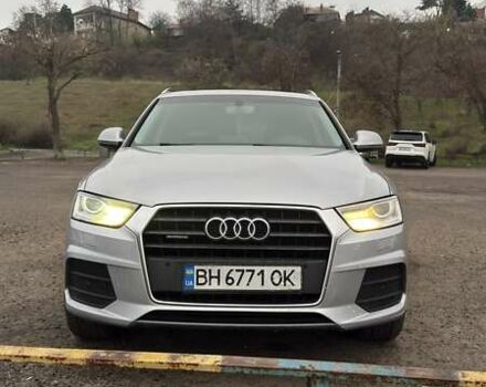 Сірий Ауді Ку3, об'ємом двигуна 1.98 л та пробігом 228 тис. км за 13800 $, фото 1 на Automoto.ua