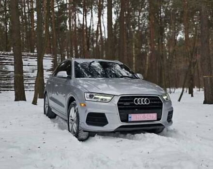 Серый Ауди Ку3, объемом двигателя 1.98 л и пробегом 132 тыс. км за 17000 $, фото 1 на Automoto.ua