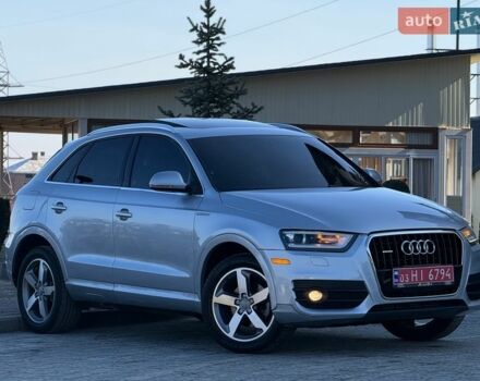 Серый Ауди Ку3, объемом двигателя 1.98 л и пробегом 163 тыс. км за 12950 $, фото 1 на Automoto.ua