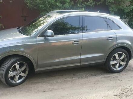 Ауді Ку3 2015 у Бершаде на Automoto.ua Сірий Ауді Ку3, об'ємом двигуна 1.98 л та пробігом 107 тис. км за 16500 $, фото 1 на Automoto.ua