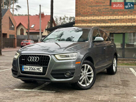 Ауди Ку3 2015 в Киеве на Automoto.ua Серый Ауди Ку3, объемом двигателя 1.98 л и пробегом 83 тыс. км за 16000 $, фото 1 на Automoto.ua