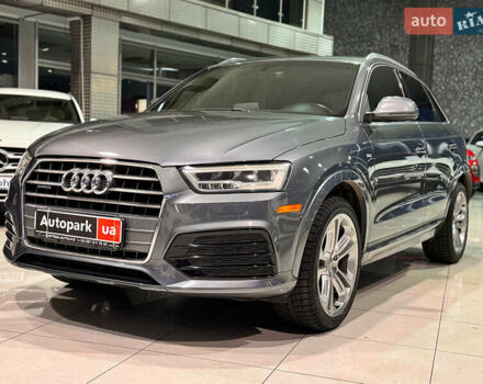 Серый Ауди Ку3, объемом двигателя 2 л и пробегом 184 тыс. км за 16440 $, фото 1 на Automoto.ua