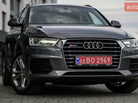 Сірий Ауді Ку3, об'ємом двигуна 2 л та пробігом 255 тис. км за 15300 $, фото 1 на Automoto.ua
