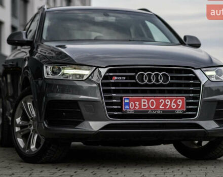 Серый Ауди Ку3, объемом двигателя 2 л и пробегом 255 тыс. км за 15300 $, фото 1 на Automoto.ua