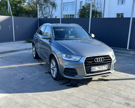 Сірий Ауді Ку3, об'ємом двигуна 1.98 л та пробігом 164 тис. км за 17299 $, фото 1 на Automoto.ua