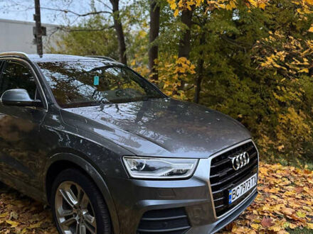 Серый Ауди Ку3, объемом двигателя 1.98 л и пробегом 167 тыс. км за 15999 $, фото 1 на Automoto.ua