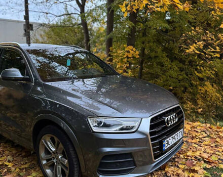 Сірий Ауді Ку3, об'ємом двигуна 1.98 л та пробігом 167 тис. км за 15999 $, фото 1 на Automoto.ua