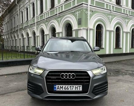 Серый Ауди Ку3, объемом двигателя 1.97 л и пробегом 228 тыс. км за 18500 $, фото 1 на Automoto.ua