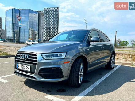 Серый Ауди Ку3, объемом двигателя 1.98 л и пробегом 116 тыс. км за 14000 $, фото 1 на Automoto.ua