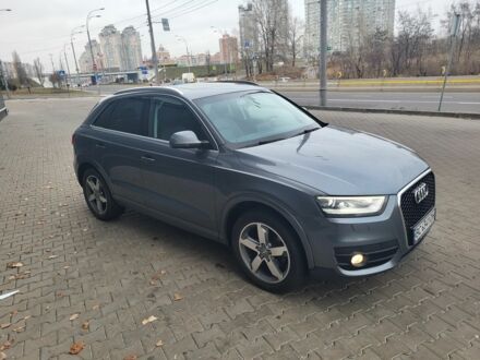 Ауди Ку3 2015 в Киеве на Automoto.ua Серый Ауди Ку3, объемом двигателя 2 л и пробегом 164 тыс. км за 16500 $, фото 1 на Automoto.ua