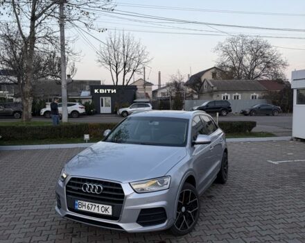 Сірий Ауді Ку3, об'ємом двигуна 2 л та пробігом 220 тис. км за 13750 $, фото 1 на Automoto.ua