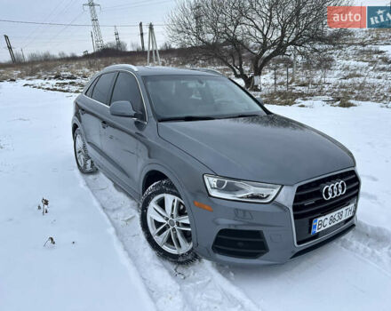 Серый Ауди Ку3, объемом двигателя 1.98 л и пробегом 153 тыс. км за 14900 $, фото 1 на Automoto.ua