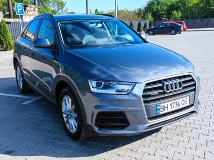 Сірий Ауді Ку3, об'ємом двигуна 2 л та пробігом 170 тис. км за 17500 $, фото 1 на Automoto.ua