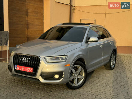 Сірий Ауді Ку3, об'ємом двигуна 2 л та пробігом 190 тис. км за 13950 $, фото 1 на Automoto.ua