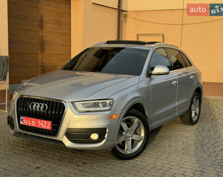 Серый Ауди Ку3, объемом двигателя 2 л и пробегом 190 тыс. км за 13950 $, фото 1 на Automoto.ua