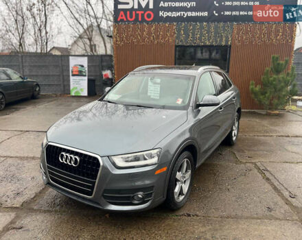 Серый Ауди Ку3, объемом двигателя 0 л и пробегом 226 тыс. км за 15600 $, фото 1 на Automoto.ua