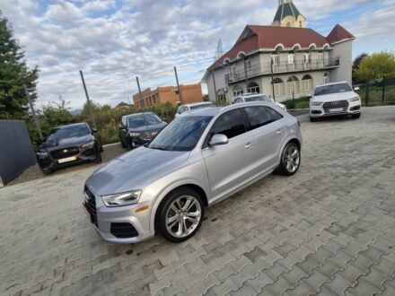 Серый Ауди Ку3, объемом двигателя 2 л и пробегом 150 тыс. км за 14800 $, фото 1 на Automoto.ua