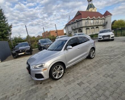 Серый Ауди Ку3, объемом двигателя 2 л и пробегом 150 тыс. км за 14800 $, фото 1 на Automoto.ua