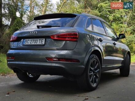 Серый Ауди Ку3, объемом двигателя 2 л и пробегом 251 тыс. км за 15500 $, фото 1 на Automoto.ua