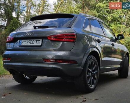 Сірий Ауді Ку3, об'ємом двигуна 2 л та пробігом 251 тис. км за 15500 $, фото 1 на Automoto.ua