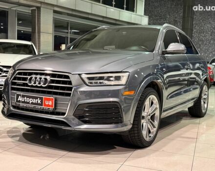 Серый Ауди Ку3, объемом двигателя 2 л и пробегом 184 тыс. км за 16440 $, фото 1 на Automoto.ua