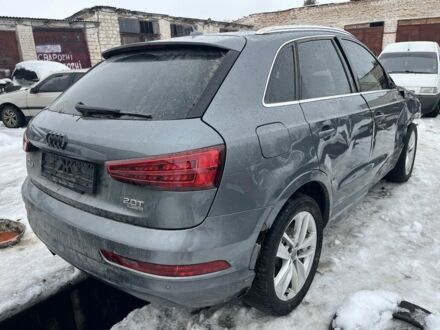 Сірий Ауді Ку3, об'ємом двигуна 2 л та пробігом 130 тис. км за 8500 $, фото 1 на Automoto.ua