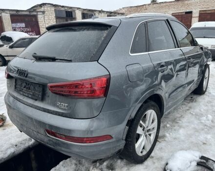 Серый Ауди Ку3, объемом двигателя 2 л и пробегом 130 тыс. км за 8500 $, фото 1 на Automoto.ua