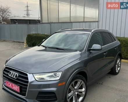 Серый Ауди Ку3, объемом двигателя 1.98 л и пробегом 113 тыс. км за 18200 $, фото 1 на Automoto.ua