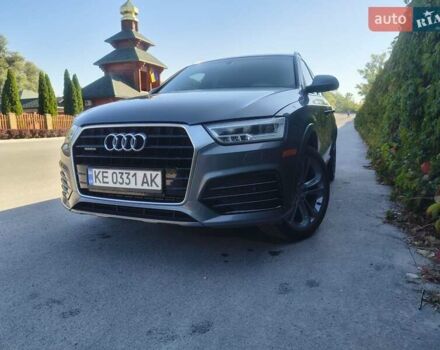 Сірий Ауді Ку3, об'ємом двигуна 1.98 л та пробігом 120 тис. км за 18500 $, фото 1 на Automoto.ua