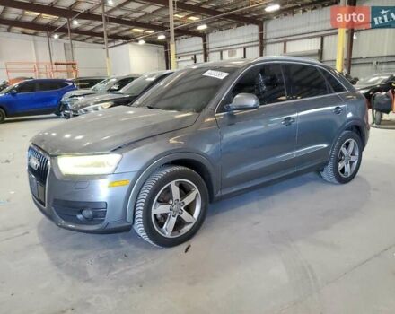 Серый Ауди Ку3, объемом двигателя 1.98 л и пробегом 190 тыс. км за 2400 $, фото 1 на Automoto.ua