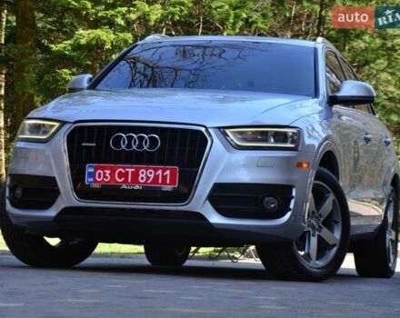 Серый Ауди Ку3, объемом двигателя 2 л и пробегом 163 тыс. км за 13450 $, фото 1 на Automoto.ua