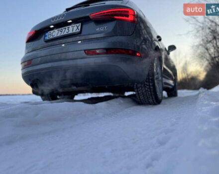 Серый Ауди Ку3, объемом двигателя 1.98 л и пробегом 167 тыс. км за 14999 $, фото 1 на Automoto.ua