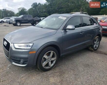 Сірий Ауді Ку3, об'ємом двигуна 2 л та пробігом 98 тис. км за 10500 $, фото 1 на Automoto.ua