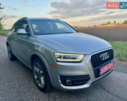 Сірий Ауді Ку3, об'ємом двигуна 2 л та пробігом 355 тис. км за 12700 $, фото 1 на Automoto.ua
