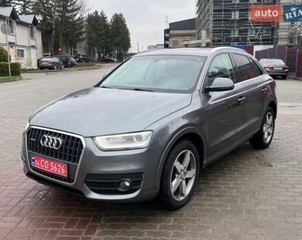 Серый Ауди Ку3, объемом двигателя 1.98 л и пробегом 203 тыс. км за 13800 $, фото 1 на Automoto.ua