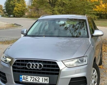 Серый Ауди Ку3, объемом двигателя 1.98 л и пробегом 120 тыс. км за 17000 $, фото 1 на Automoto.ua